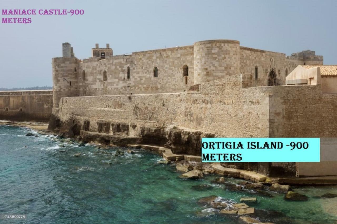 Eracles House Near Ortigia Island Syracuse Exterior foto