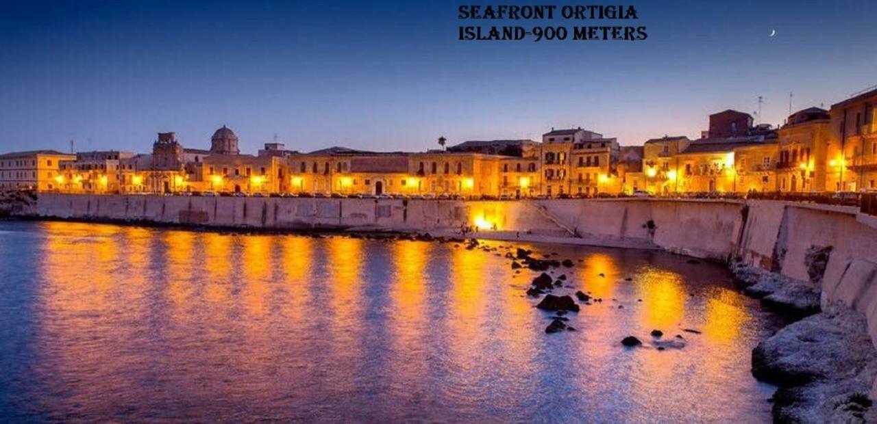 Eracles House Near Ortigia Island Syracuse Exterior foto